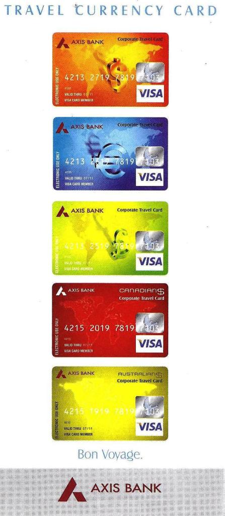 Travel Cards - 